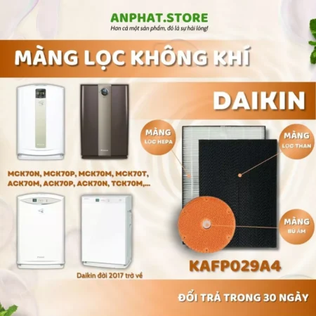 Màng lọc không khí Daikin MCK70N, MCK70P, MCK70M, ACK70M, ACK70P, ACK70N, TCK70M, MCK70S