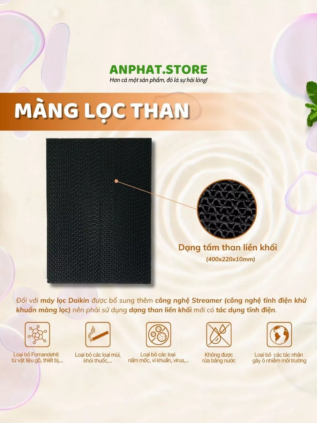 Màng lọc không khí Daikin MCK70N, MCK70P, MCK70M, ACK70M, ACK70P, ACK70N, TCK70M, MCK70S 2 Màng lọc không khí Daikin MCK70N, MCK70P, MCK70M, ACK70M, ACK70P, ACK70N, TCK70M, MCK70S - Hình ảnh 2