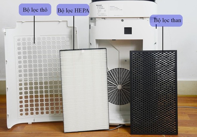 Hướng dẫn sử dụng máy lọc không khí Sharp