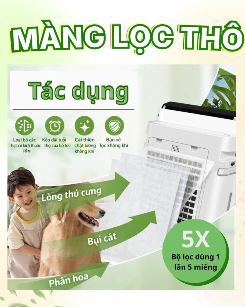 Màng lọc thô 