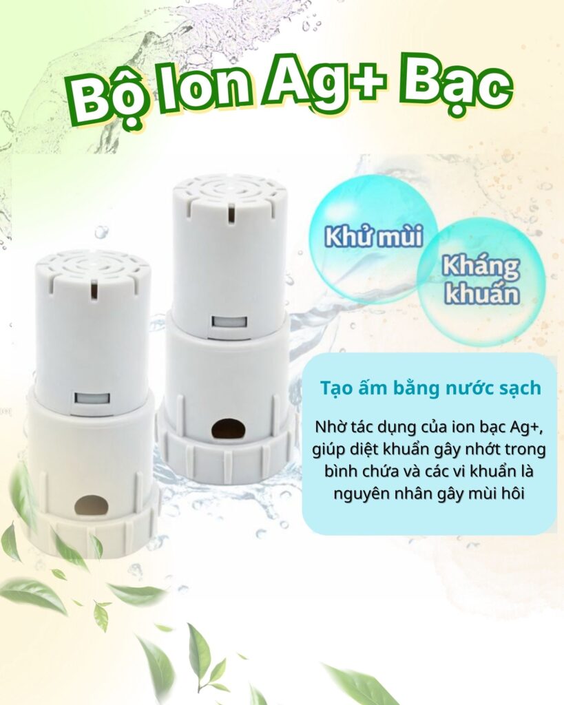 Bộ Ion Ag+ Bạc 