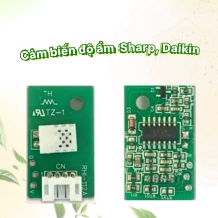 Nhân cảm biến độ ẩm HR202l dành cho máy lọc không khí SHARP, DAIKIN, Nội địa Nhật