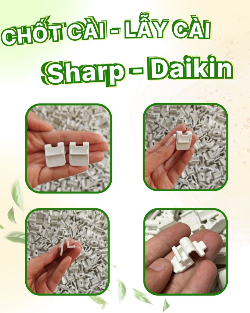 Chốt cài - Lẫy cài