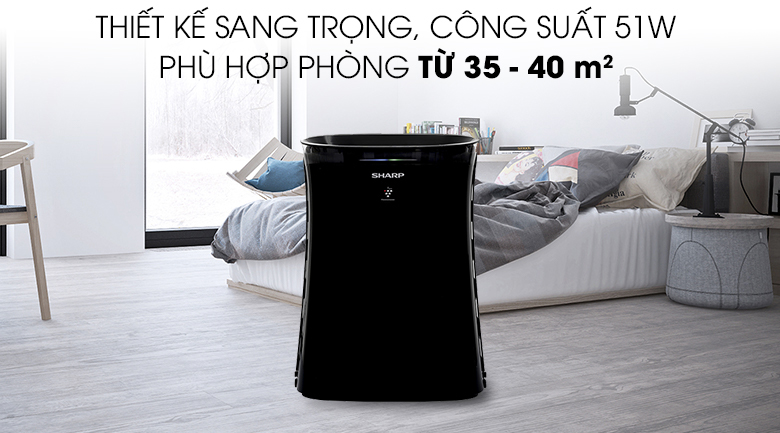 Hướng dẫn sử dụng máy lọc không khí Sharp