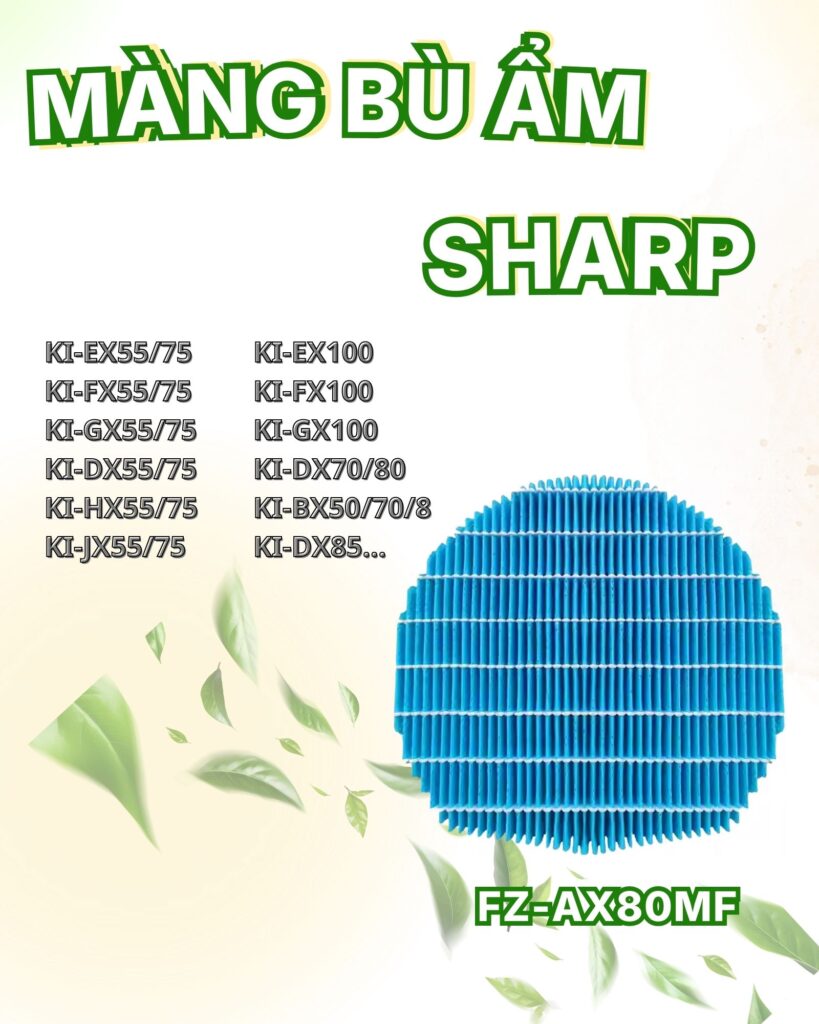 Màng bù ẩm Sharp