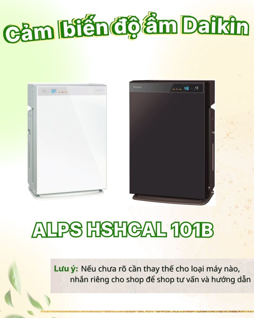 Cảm biến độ ẩm ALPS HSHCAL101B