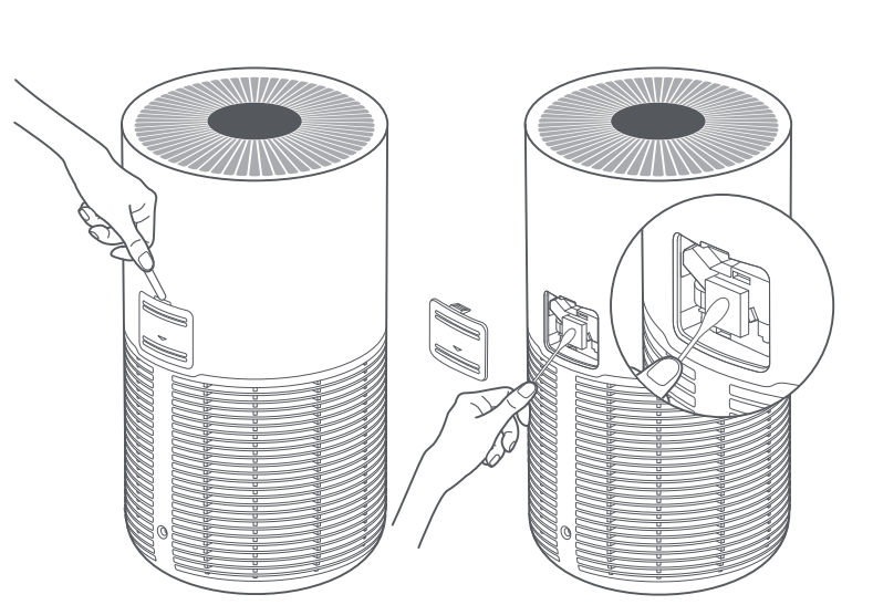 Hướng dẫn sử dụng máy lọc không khí Sharp