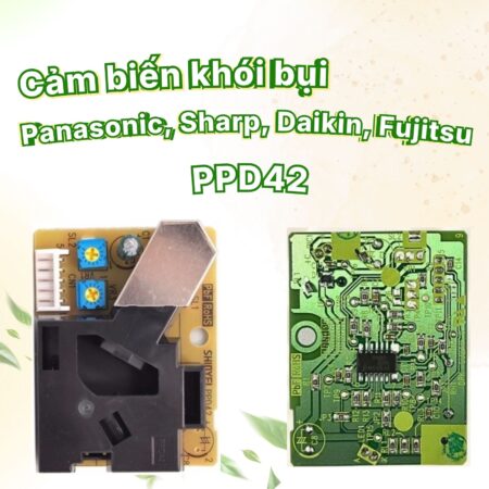 Cảm biến khói bụi PPD42 dành cho máy lọc không khí PANASONIC, HITACHI, DAIKIN, FUJITSU,...
