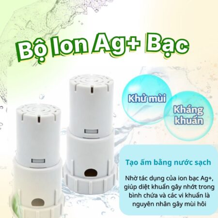 Bộ ion Ag+ (Bạc) FZ-AG01K1 - Hộp tiệt trùng cho máy lọc không khí Sharp