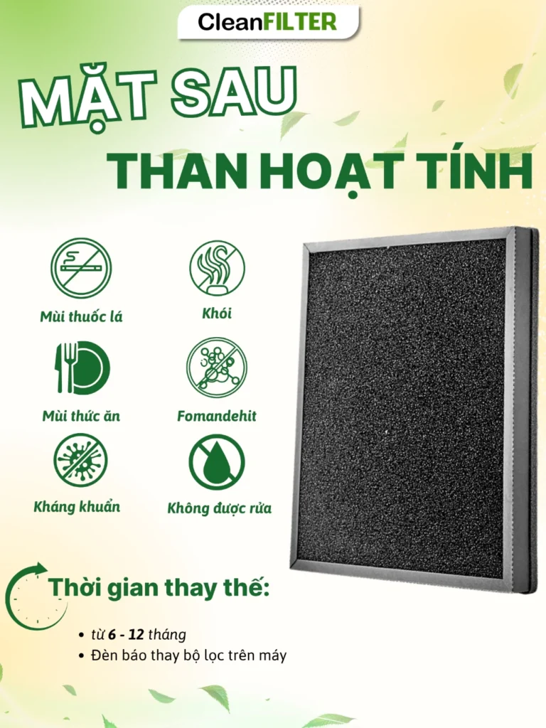 Màng lọc không khí UVGreen KA600