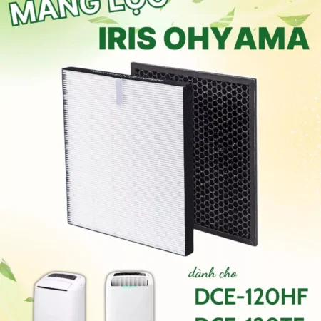 Màng lọc không khí IRIS OHYAMA DCE - 120 chất lượng tốt