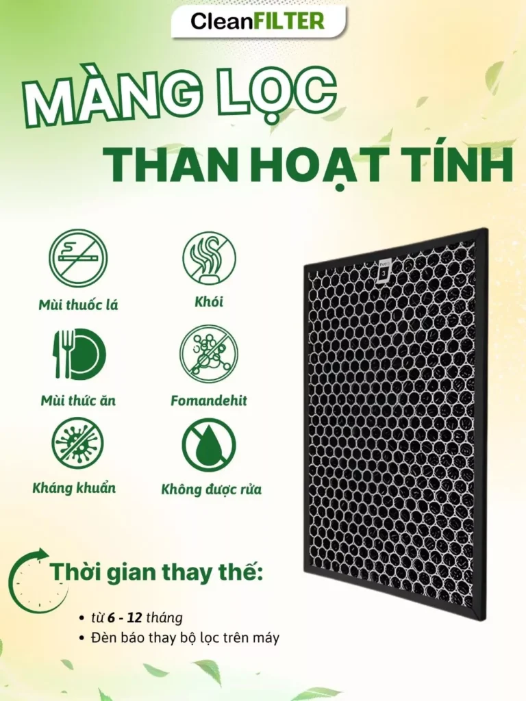 Màng lọc không khí IRIS OHYAMA DCE-120