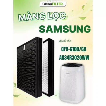Màng Lọc Không Khí Samsung AX34R3020WW chất lượng tốt