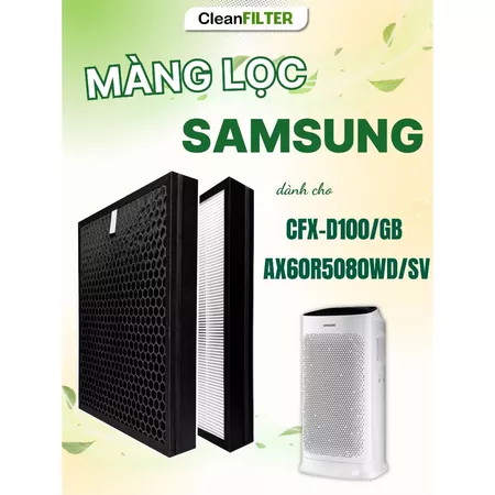 Màng Lọc Không Khí Samsung AX60R5080WD/SV chất lượng tốt