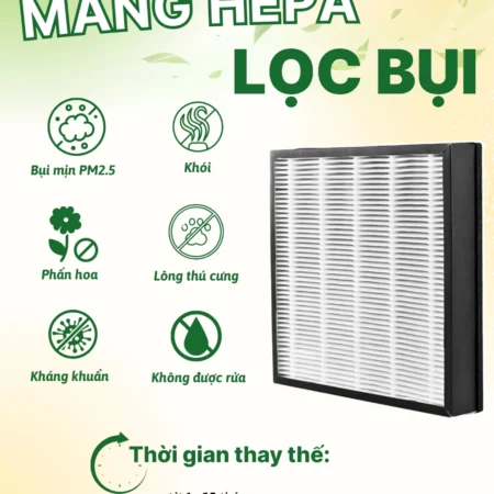 Màng Lọc Không Khí SQAIR - Smart Air chất lượng tốt