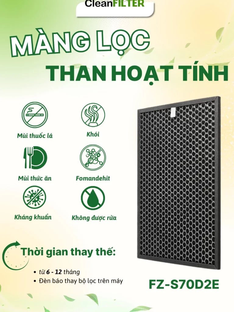 Màng lọc không khí Sharp