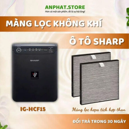 Màng lọc không khí ô tô Sharp IG-HCF15