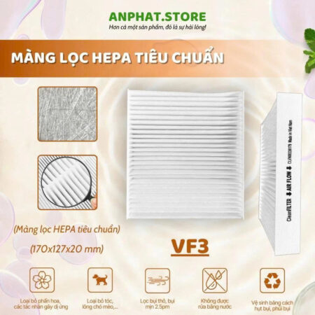 Màng Lọc Cabin HEPA Ô Tô Xe Ford