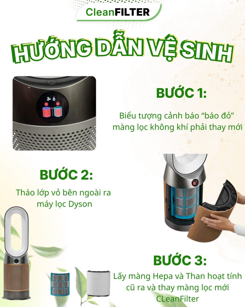 Hướng dẫn vệ sinh