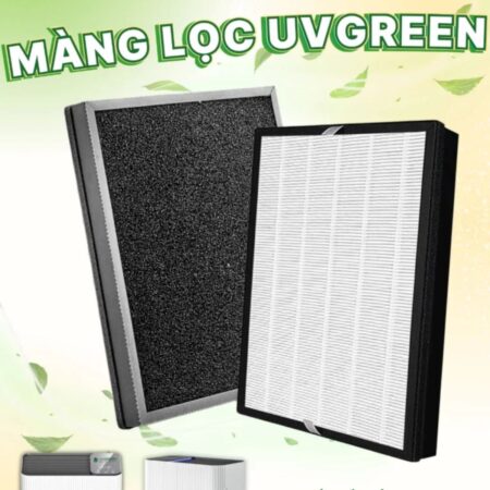 Màng Lọc UVGreen KA600, Màng Lọc Kết Hợp HEPA Và Than Hoạt Tính, Lọc Bụi Mịn, Khử Mùi,...