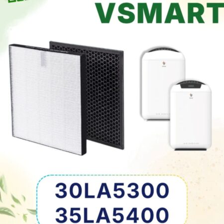 Màng Lọc Vsmart 30LA5300, Vsmart 35LA5400,Màng Lọc Hepa, Màng Lọc Bụi, Made In Viet Nam