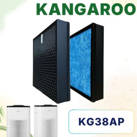 Màng Lọc Không Khí Kangaroo KG 38AP, KG 40AP, Màng Lọc Kết Hợp HEPA Lọc Bụi & Than Hoạt Tính Khử Mùi