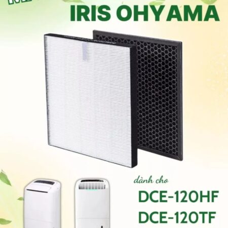 Màng Lọc Không Khí IRIS OHYAMA DCE-120,... - Màng Lọc Kết Hợp HEPA Và Than Hoạt Tính