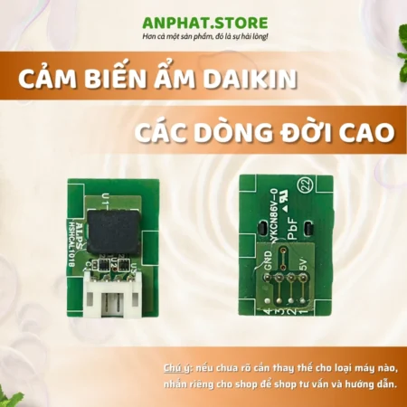 Cảm Biến Độ Ẩm ALPS HSHCAL101B Dành Cho Máy Lọc Không Khí DAIKIN Hộp, DAIKIN Cột Đời Cao
