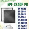 Màng Lọc Không Khí Hitachi Mã EPF-CX40F-PB, EP-A5000,... Size: 350x300x20mm Lọc Bụi Mịn, Khử Mùi
