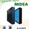 Màng Lọc Không Khí MIDEA: FC-35S1, KJ350G-S1, MAP-350GS1,... Màng Lọc Kết Hợp HEPA Và Than Hoạt Tính