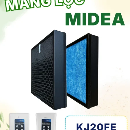 Màng Lọc Không Khí MIDEA: FC-35S1, KJ350G-S1, MAP-350GS1,... Màng Lọc Kết Hợp HEPA Và Than Hoạt Tính