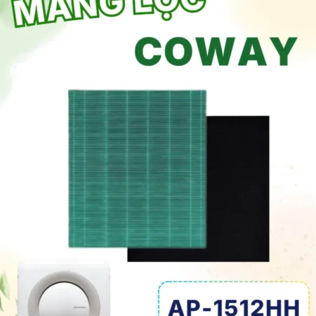 Màng Lọc Không Khí Coway Thay Thế Mã: AP-1512HH. Màng Lọc Than, Màng Lọc Hepa