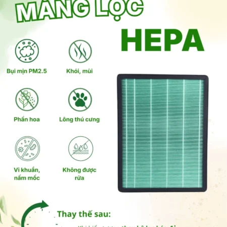 Màng Lọc Không Khí Coway: AP-1009CH, AP-1008CH, AP-1008DH... Màng Lọc Than, Màng Lọc Hepa