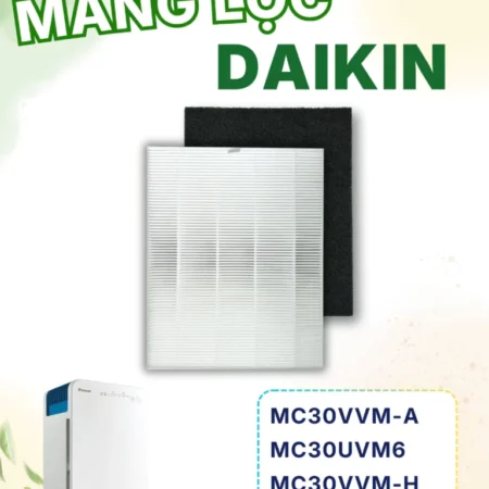 Màng Lọc Không Khí Daikin: MC30VVM-A, MC30UVM6, MC30VVM-H,... Màng Lọc Daikin Giá Rẻ