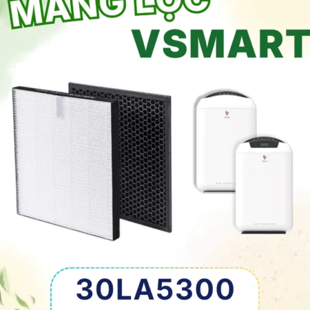 Màng Lọc Vsmart 30LA5300, Vsmart 35LA5400,Màng Lọc Hepa, Màng Lọc Bụi, Made In Viet Nam