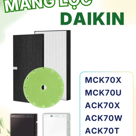Màng Lọc Không Khí Daikin Hộp Wifi [KAFP085A4]: MCK70X,MCK70U,ACK70X,ACK70W,ACK70T,......