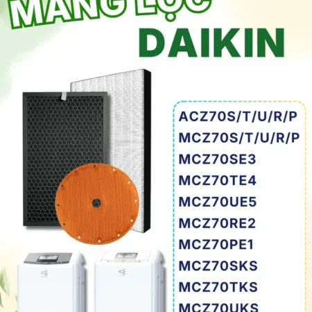Màng Lọc Không Khí Daikin [KAFP079A] ACZ70S/T/U/R/P, MCZ70S/T/U/R/P, MCZ70TE4, MCZ70UE5,..