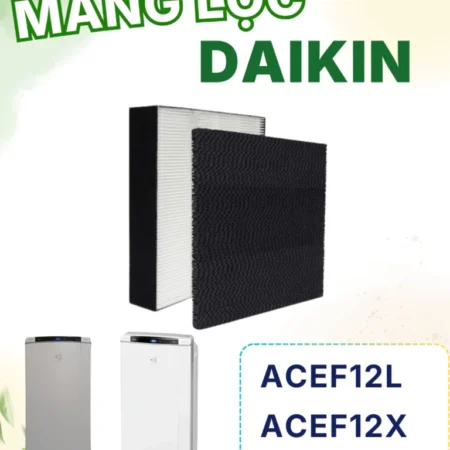 Màng Lọc Không Khí Daikin KAFP019A41: ACEF12L, ACEF12X Màng Lọc Hepa Lọc Bụi