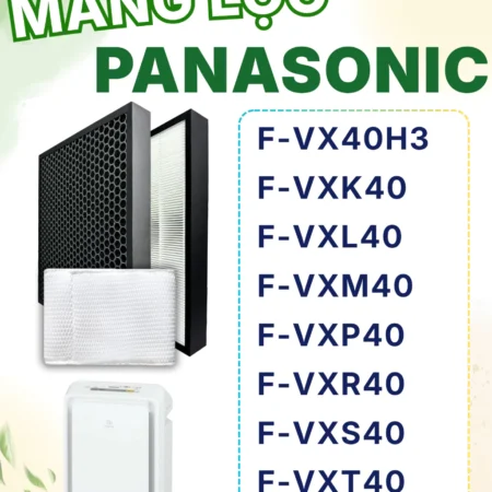 Màng Lọc Panasonic: F-VX40H3, VXK40, VXL40, VXM40, VXP40, VXR40, VXS40, VXT40, VXU40,VR401