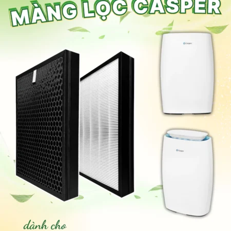 Màng Lọc Không Khí Casper AP-300MAI – Màng Lọc Kết Hợp HEPA Và Than Hoạt Tính