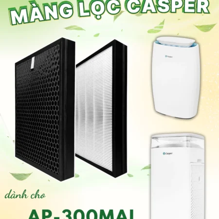 Màng Lọc Không Khí Casper AP-500MAI, AP-300MAI – Màng Lọc Kết Hợp HEPA Và Than Hoạt Tính