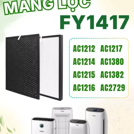 Màng Lọc CleanFilter Mã FY1417 Thay Thế: AC1215, AC1214, AC1216, AC1212, AC1380, AC1382, AC2729, -  Coway